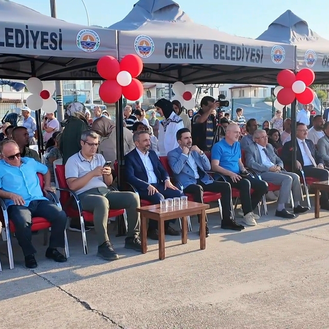 Bursa'da balık sezonu törenle açıldı