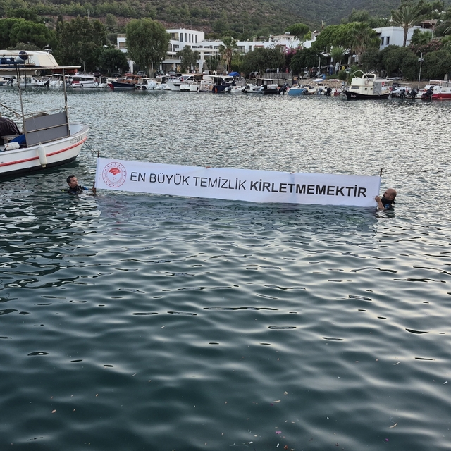 Bodrum'da av sezonu başladı