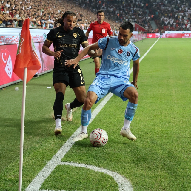 Tredyol Süper Lig: Amed Sportif Faaliyetler: 2 - Trabzonspor: 1 (Maç sonucu...