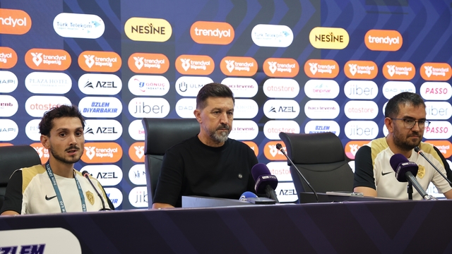 Amed Sportif Faaliyetler-Trabzonspor maçının ardından
