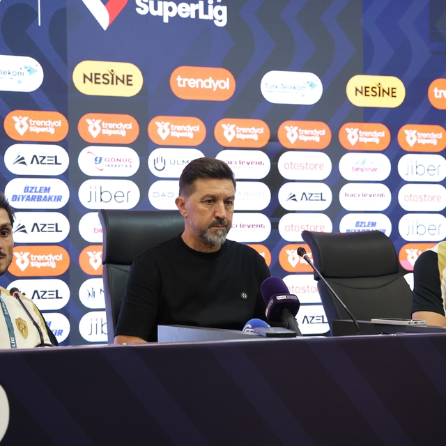 Amed Sportif Faaliyetler-Trabzonspor maçının ardından