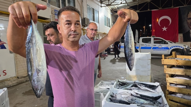 Denizlerde av sezonu başladı, Marmara'da ilk gün sardalya bereketi yaşandı
Balık sezonu dualarla başladı, bu yıl palamut yılı olacak
Balıkçılar 'Vira Bismillah' dedi, Palamut ve sardalya bereketi
Balıkçılar denize açıldı, ilk balıklar hale ulaştı, palamut umutlandırdı
