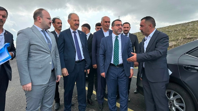 Arpaçay'da 14,6 kilometrelik yol çalışması tamamlandı