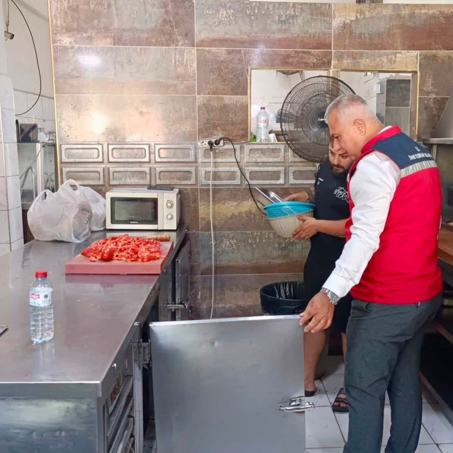 Hatay'da gıda denetimi gerçekleştirildi