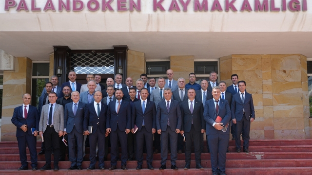 İlçe Millî Eğitim Müdürleri toplandı