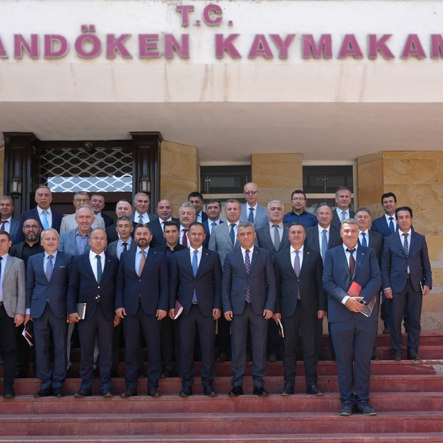 İlçe Millî Eğitim Müdürleri toplandı