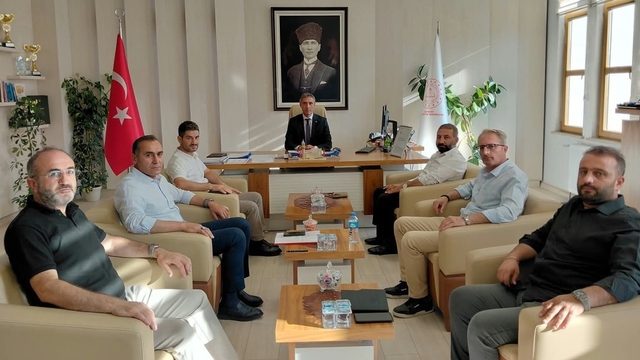 Bayburt'ta 'Eğitime Destek Platformu' toplantısı gerçekleştirildi