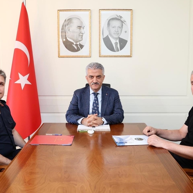 Düzce'de güvenlik ve asayiş toplantısı gerçekleştirildi