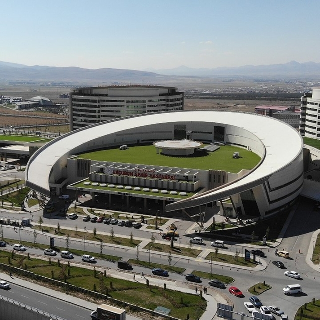 Erzurum'da mesai sonrası sağlık mesaisi