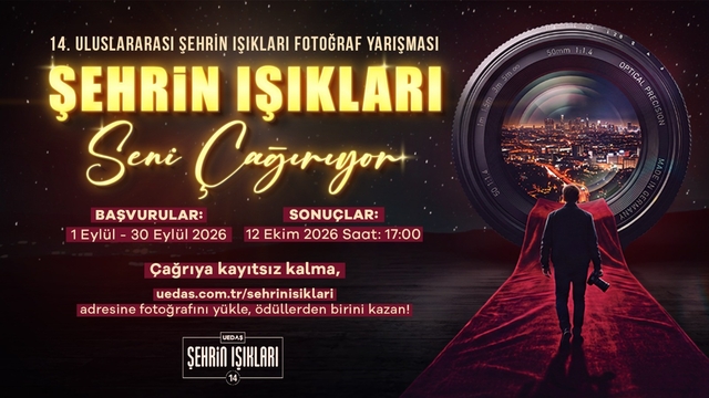 Şehrin ışıkları 14. kez fotoğraf tutkunlarını buluşturuyor