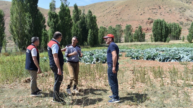 Bayburt'ta üreticilerin sorunları yerinde dinlendi