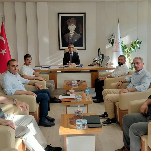 Bayburt'ta 'Eğitime Destek Platformu' toplantısı gerçekleştirildi
