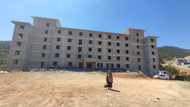 Gurbetten Denizli'ye uzanan hayır eli