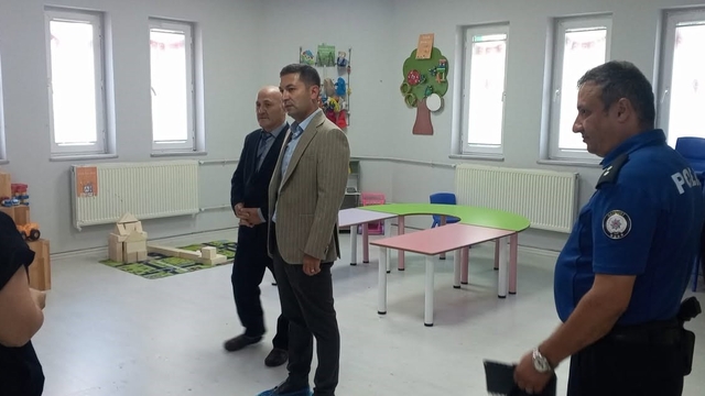 Aydıntepe'de okullar yeni eğitim öğretim yılına hazırlanıyor