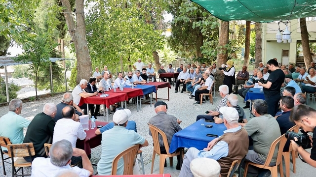 Başkan Çavuşoğlu'ndan Çıtak ve Kıralan Atıksu Arıtma Tesisi müjdesi
Çavuşoğlu'ndan Çivril'de yoğun temas ve saha incelemesi
Üreticilere mazot desteğinde dağıtımlar sürüyor