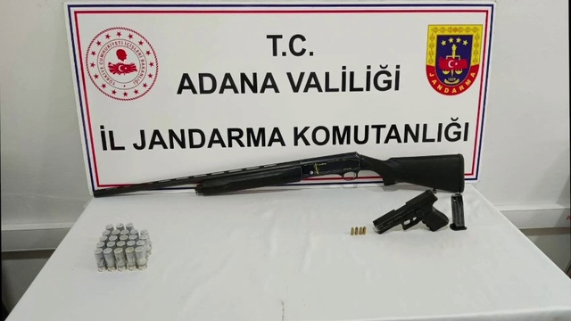 Jandarmadan kaçak silah operasyonu: 4 gözaltı