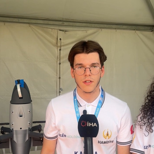 TEKNOFEST'te "avcı dron" heyecanı: 105 takımdan 16'sı Siirt'te finalde