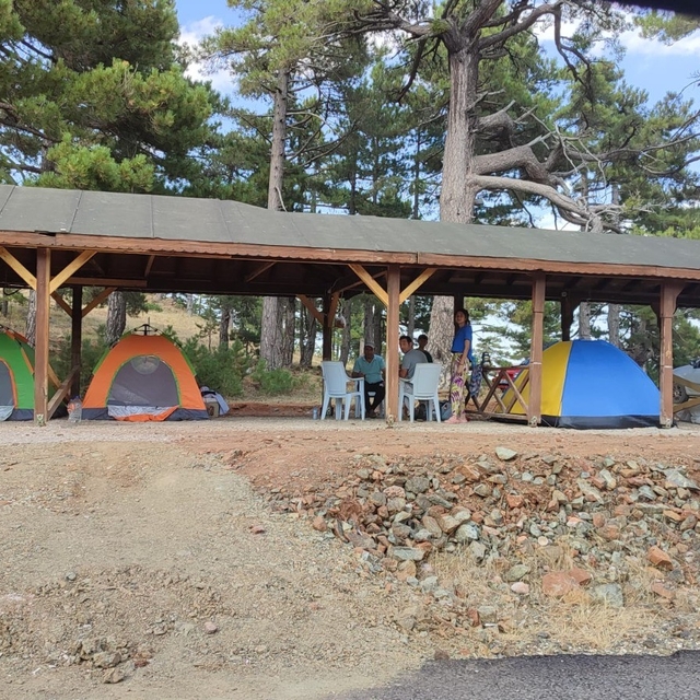 Beyağaç'ta Topuklu Yaylası dört mevsim turizme hazırlanıyor