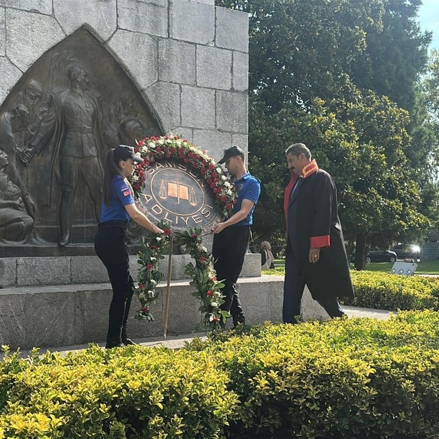 Samsun'da adli yılı açılışı