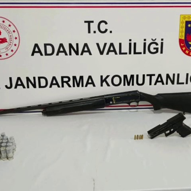 Jandarmadan kaçak silah operasyonu: 4 gözaltı
