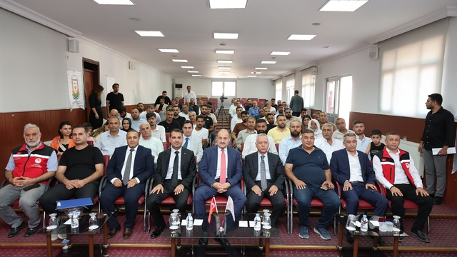 Şanlıurfa tarımına modern sera desteği
