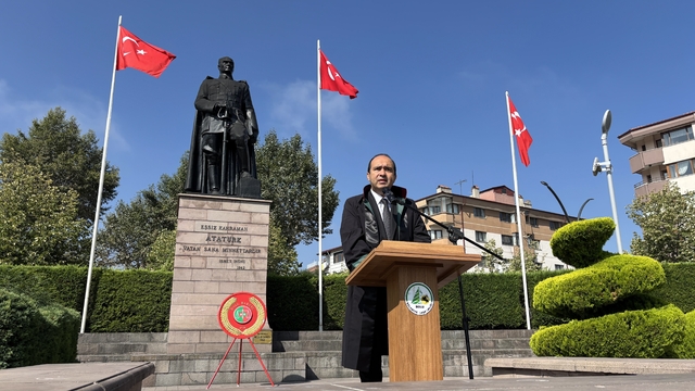 Bolu'da yeni adli yıl törenle başladı