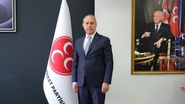 MHP Gaziantep'te kongre heyecanı
"20 Eylül'de 25 Aralık ruhu ile buluşuyoruz"
