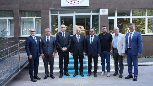 ESO'dan Çevre, Şehircilik ve İklim Değişikliği İl Müdürü Yalçın'a ziyaret
