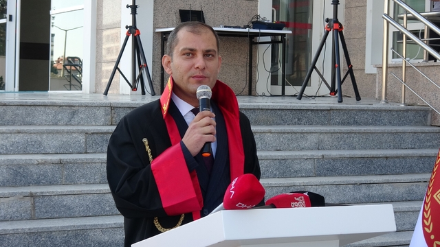 Burdur Cumhuriyet Başsavcısı Ünlüsoy: "Adalet yalnızca mahkeme salonlarında verilen kararlarla sınırlı değildir"
Burdur'da 2026-2027 adli yılı törenle başladı
