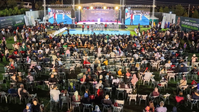 2026 Meram Mega Yaz Spor Okulları'nda muhteşem final