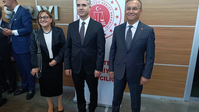 Gaziantep'te adli yıl açılışı dolayısıyla tören düzenlendi