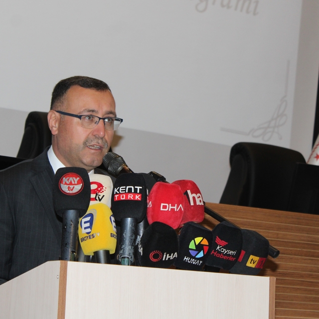 Kayseri Cumhuriyet Başsavcısı Habib Soluk: "Hukukun amacı, düzeni sağlamak...