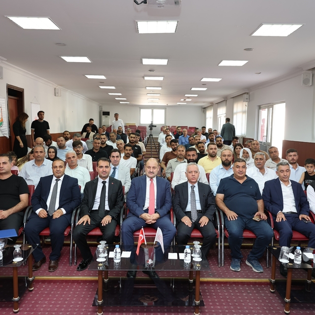 Şanlıurfa tarımına modern sera desteği
