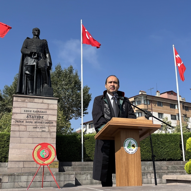 Bolu'da yeni adli yıl törenle başladı
