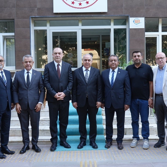 ESO'dan Çevre, Şehircilik ve İklim Değişikliği İl Müdürü Yalçın'a ziyaret