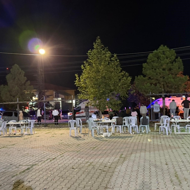 Tavşanlı'da asker eğlencesinde kavga, 5 kişi yaralandı 2 kişi tutuklandı