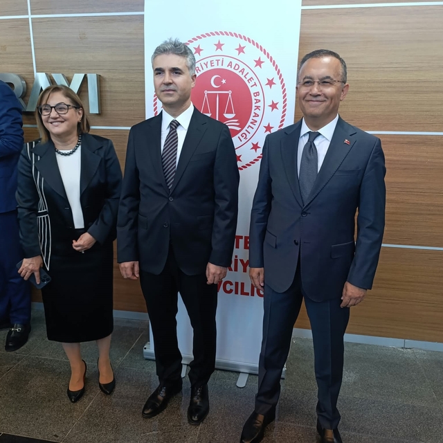 Gaziantep'te adli yıl açılışı dolayısıyla tören düzenlendi