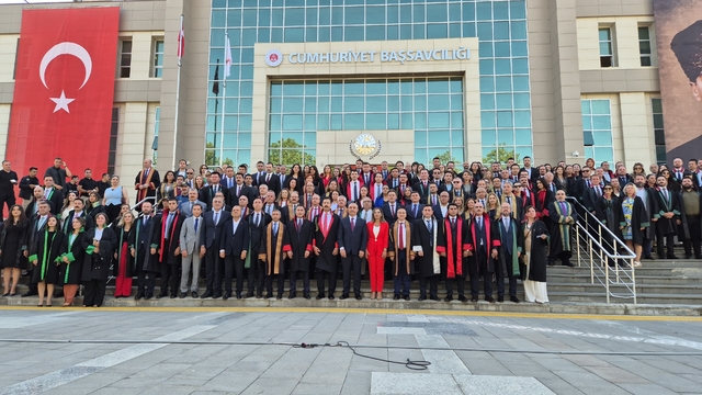 Tekirdağ'da 2026-2027 adli yılı törenle açıldı