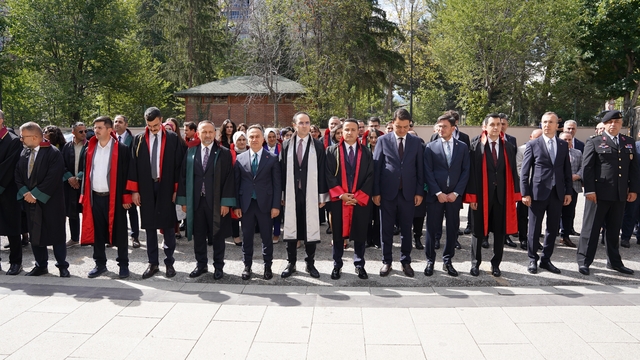 Tokat'ta yeni adli yıl 'sıfır gecikmeli yargı' mottosuyla açıldı