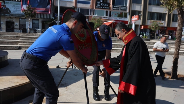 Alaşehir'de yeni adli yıl törenle başladı