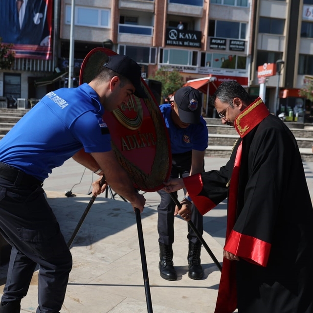 Alaşehir'de yeni adli yıl törenle başladı