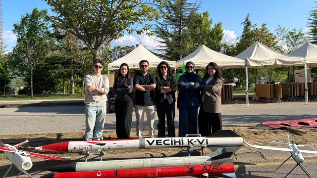 Düzce Üniversitesi TEKNOFEST 2026'ya damga vuruyor