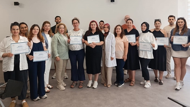 Aydın Şehir Hastanesi'nde anne ve baba adaylarına gebe eğitimi