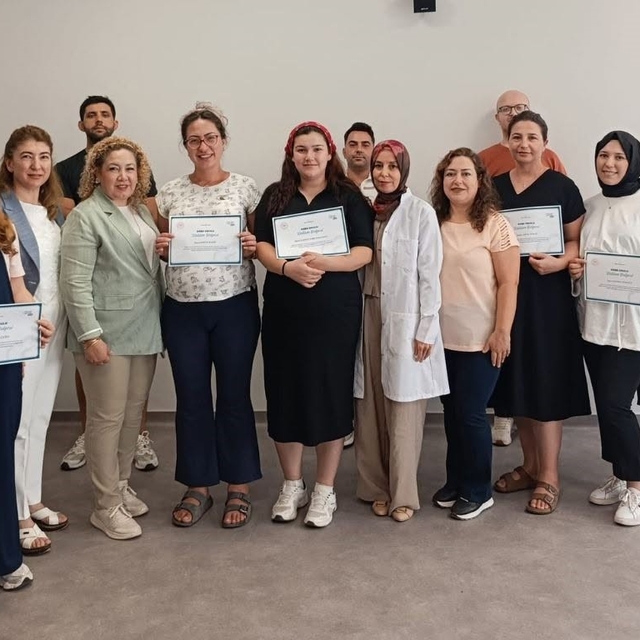 Aydın Şehir Hastanesi'nde anne ve baba adaylarına gebe eğitimi