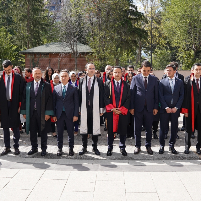 Tokat'ta yeni adli yıl 'sıfır gecikmeli yargı' mottosuyla açıldı
