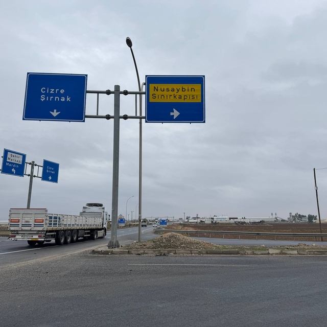 SDG'nin fesih kararı sonrası Nusaybin Sınır Kapısında beklenti arttı
