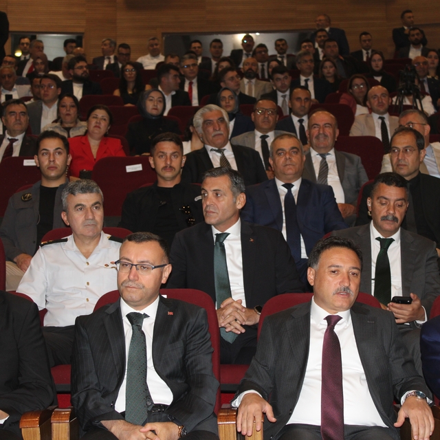 Kayseri Cumhuriyet Başsavcısı Habib Korkmaz: "Hukukun amacı, düzeni sağlama...