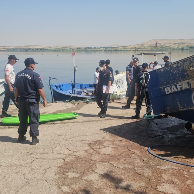 Gaziantep'te 9 gündür kayıp olan şahsın cansız bedeni Fırat Nehri'nde bulun...