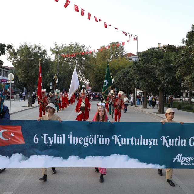 İnegöl'ün kurtuluşunun 104. yılı coşkuyla kutlanacak