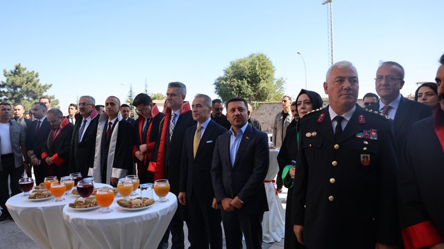 Nevşehir'de 2026-2027 adli yılı törenle başladı